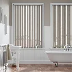 Dartford Warm Grey Vertical Blind