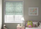 Finch Toile Eau De Nil - Roman Blind