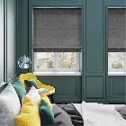 Providence Pewter Roman Blind