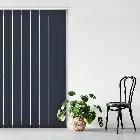 Unishade Blackout Fr Navy Blue 127mm Vertical Blind