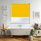 Bella Blackout Solar Yellow Electric Roller Blind