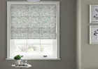 Bird Garden Duckegg - Roman Blind
