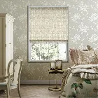 Mallay Latte Cream Roman Blind