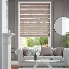 Cosmopolitan Nova Grey Wooden Blind - 50mm Slat