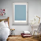 Splash Brittany Blue Perfect Fit Roller Blind