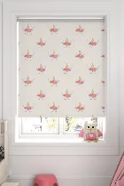 Unicorn Heads Cream Roller Blind