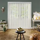 Amari Blackout Cream Rigid Pvc 89mm Vertical Blind