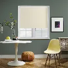 Atlantex Cream Electric Roller Blind