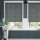 Moda Blackout Slate Roller Blind