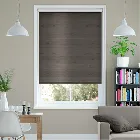 Choices Dupioni Faux Silk Shimmering Grey Blackout Roller Blind