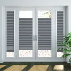 Duoshade Slate Blue Perfect Fit Thermal Blind