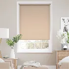 Santiago Blackout Powder Pink Roller Blind