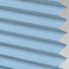 Perfect Fit Pleated Blind Infusion Asc Pale Blue