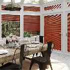 Rust Perfect Fit Venetian Blind