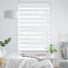 Enjoy Soft White Roller Blind