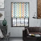 Lintu Fruit Punch Roman Blind