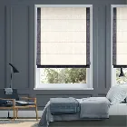 Accents Navy Roman Blind