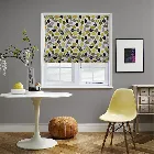 Fall Citrus Roman Blind