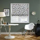 Harriet Graphite Roman Blind