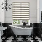 Woodgrain Ash Venetian Blind - 25mm Slat