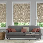 Electric Choices Linen Hopsack Roller Blind