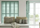 Daytona Serpentine Green - Plantation Shutter