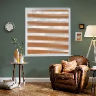 Turin 25mm Shimmer Copper Perfect Fit Venetian Blind