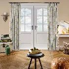 Mr Fish Saffron Yellow Curtain