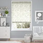 Starry Skies Stormy Blue Roman Blind