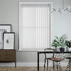 Utopia White Vertical Blind