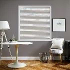 Turin 25mm Mono Taupe Perfect Fit Venetian Blind