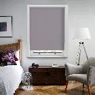 Bella Blackout Sloe Purple Roller Blind