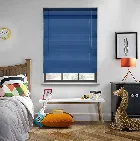 Turin 25mm Classic Blue Aluminium Venetian