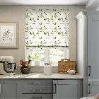 March Hares Country Roman Blind
