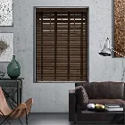 Caribbean Walnut & Cocoa - 50mm Slat