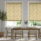 William Morris Marigold Mimosa Roman Blind