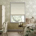 Paleo Linen Vintage Cream Roman Blind