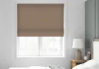 Windsor Taupe - Roman Blind