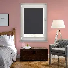 Bella Blackout Black Perfect Fit Roller Blind