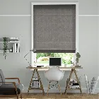 Cavendish Tonal Grey Roman Blind