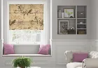 Wonderland Cream - Roman Blind