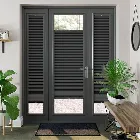 Duoshade Anthracite Perfect Fit Thermal Blind