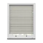 Mirabella Solar Crush Silver Grey Solar/thermal Pleated Blind