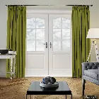 Panama Evergreen Curtain
