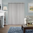 Polemis Ash Flame Retardant Vertical Blind