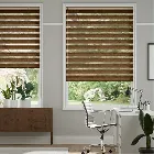 Woodgrain Walnut Venetian Blind - 25mm Slat