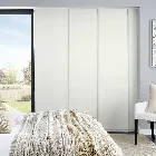 Bella Blackout Paper White Panel Blind