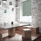 Boheme Pvc Blackout Willow Electric Roller Blind