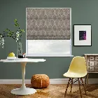 Acacia Brown Roman Blind