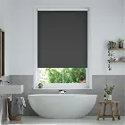 Verona Blackout Charcoal Roller Blind